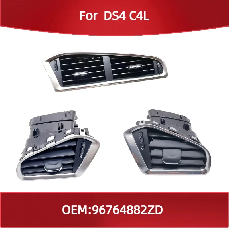 96764882ZD Dashboard air vent for Citroen DS4 C4L dashboard air vent center vent left and right fan blade flap assembly
96764882ZD Dashboard air vent for Citroen DS4 C4L dashboard air vent center vent left and right fan blade flap assembly