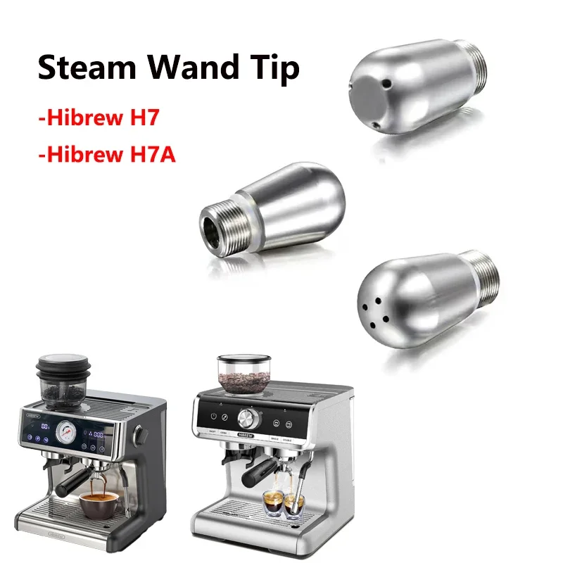 3/4 Hole Coffee Steam Wand Tips Steam Nozzle for Hibrew H7 H7a Espresso Machine Frothing pitcher Milk frother Milk frother cup
3/4 Hole Coffee Steam Wand Tips Steam Nozzle for Hibrew H7 H7a Espresso Machine Frothing pitcher Milk frother Milk frother cup
