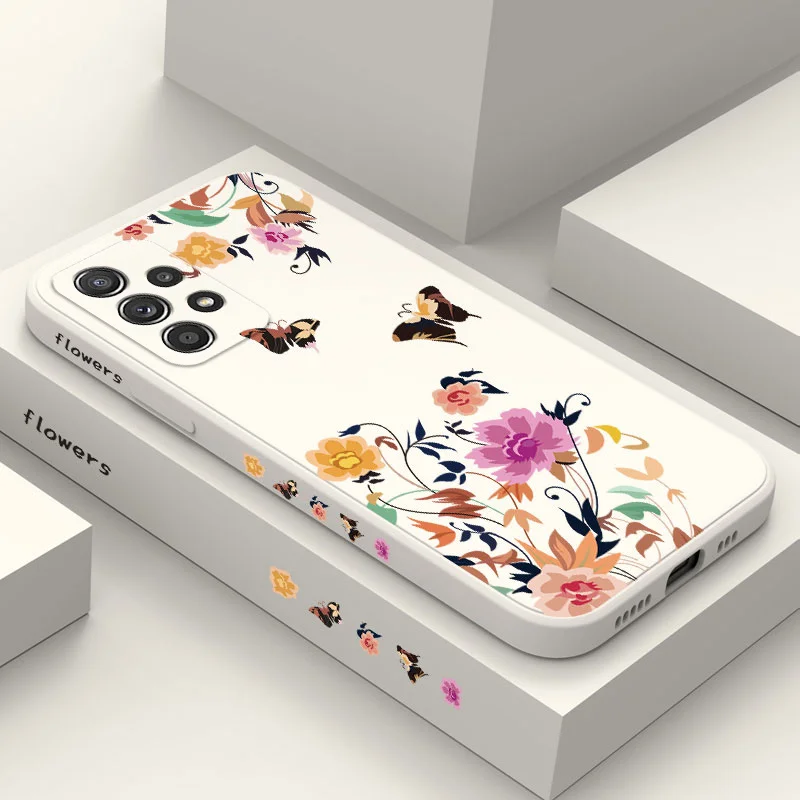 Butterfly Love Flower Case For Samsung A73 A53 A33 A23 A13 A03 A03S A72 A52 A52S A32 A02 A12 A71 A51 A31 A22 A21S 4G 5G cover
Butterfly Love Flower Case For Samsung A73 A53 A33 A23 A13 A03 A03S A72 A52 A52S A32 A02 A12 A71 A51 A31 A22 A21S 4G 5G cover