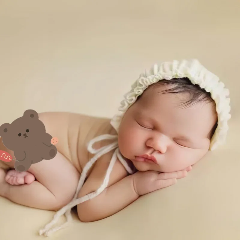 Newborn Photography Props newborn photo Knit Hat - Adjustable Baby Photoshoot Cap 0-3 Months photo session baby newborn items
Newborn Photography Props newborn photo Knit Hat - Adjustable Baby Photoshoot Cap 0-3 Months photo session baby newborn items