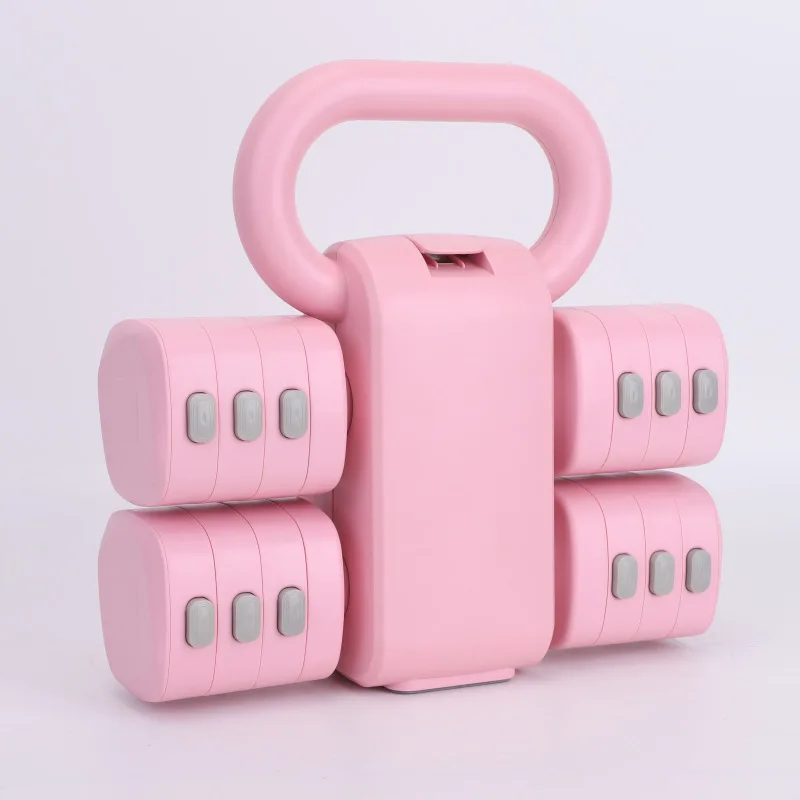 2 in 1 Adjustable Detachable Kettlebell Dumbbell Set ABS Material for Women Men 1-5kg Fitness
2 in 1 Adjustable Detachable Kettlebell Dumbbell Set ABS Material for Women Men 1-5kg Fitness