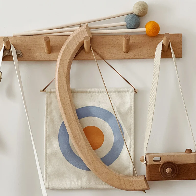 Wooden Handmade Bow Arrow Set Toy For Kids Outdoor Indoor Sport Game Children Simulation Shooting Game Child Toys Archery Set
Wooden Handmade Bow Arrow Set Toy For Kids Outdoor Indoor Sport Game Children Simulation Shooting Game Child Toys Archery Set