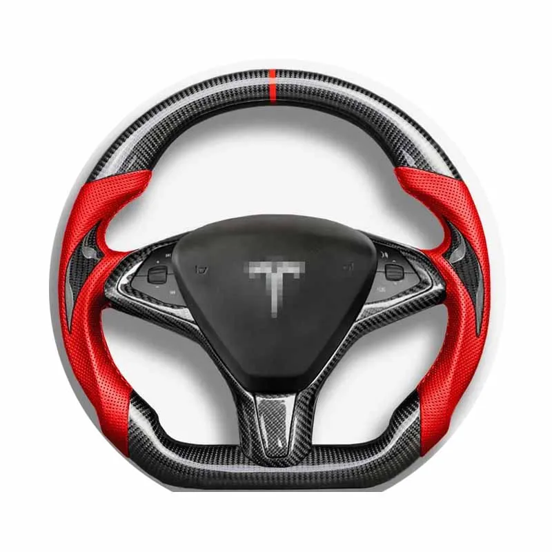 Глянцевое рулевое колесо из углеродного волокна для Tesla Model S Model X 2017 2018 2019 2020 2021
Глянцевое рулевое колесо из углеродного волокна для Tesla Model S Model X 2017 2018 2019 2020 2021