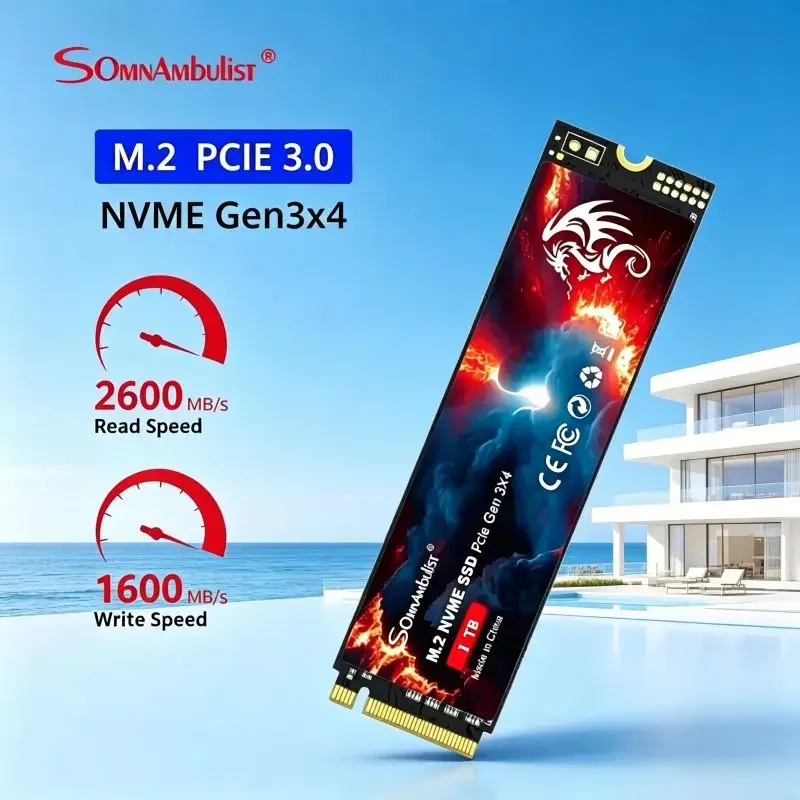 Upgrade Your Devices with SomnAmbulist M2 NVME 2280 PCIe 3.0 SSD, Multi-capacity Selections and Top Performance for Various
Upgrade Your Devices with SomnAmbulist M2 NVME 2280 PCIe 3.0 SSD, Multi-capacity Selections and Top Performance for Various