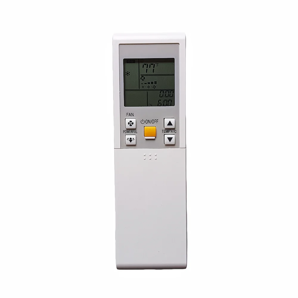 Replacement Remote Control for Daikin FTXG35JW FTXS35G2V1B FTXS42G2V1B FTXS50G2V1B FVXS35FV1B Room Air Conditioner
Replacement Remote Control for Daikin FTXG35JW FTXS35G2V1B FTXS42G2V1B FTXS50G2V1B FVXS35FV1B Room Air Conditioner