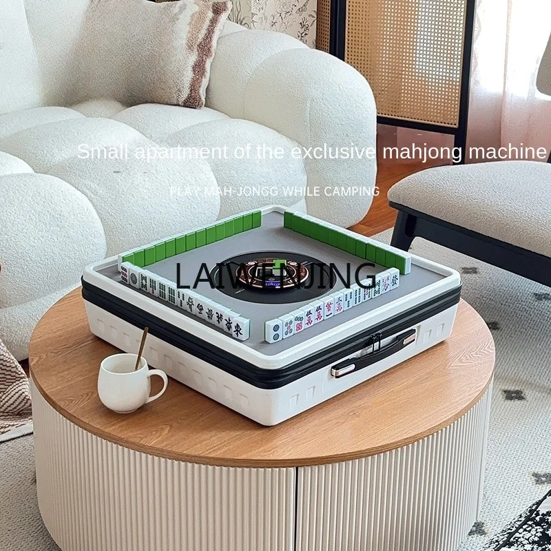 HLZ portable small mahjong machine automatic mini mahjong table dining table dual-purpose household
HLZ portable small mahjong machine automatic mini mahjong table dining table dual-purpose household