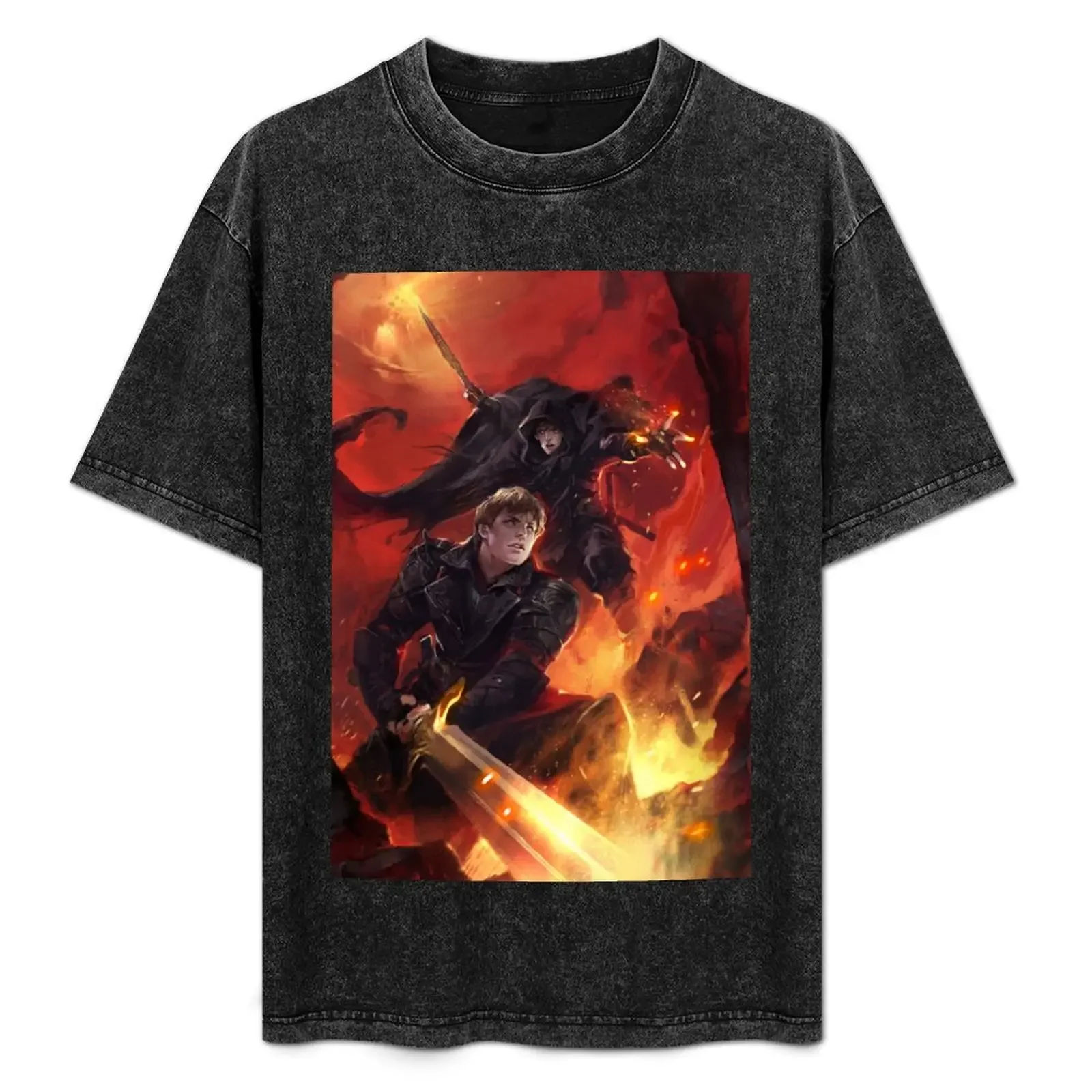 BBC Merlin: The Dragon Rises (cover) T-Shirt Comfortable Basic Crew Neck Tee
BBC Merlin: The Dragon Rises (cover) T-Shirt Comfortable Basic Crew Neck Tee
