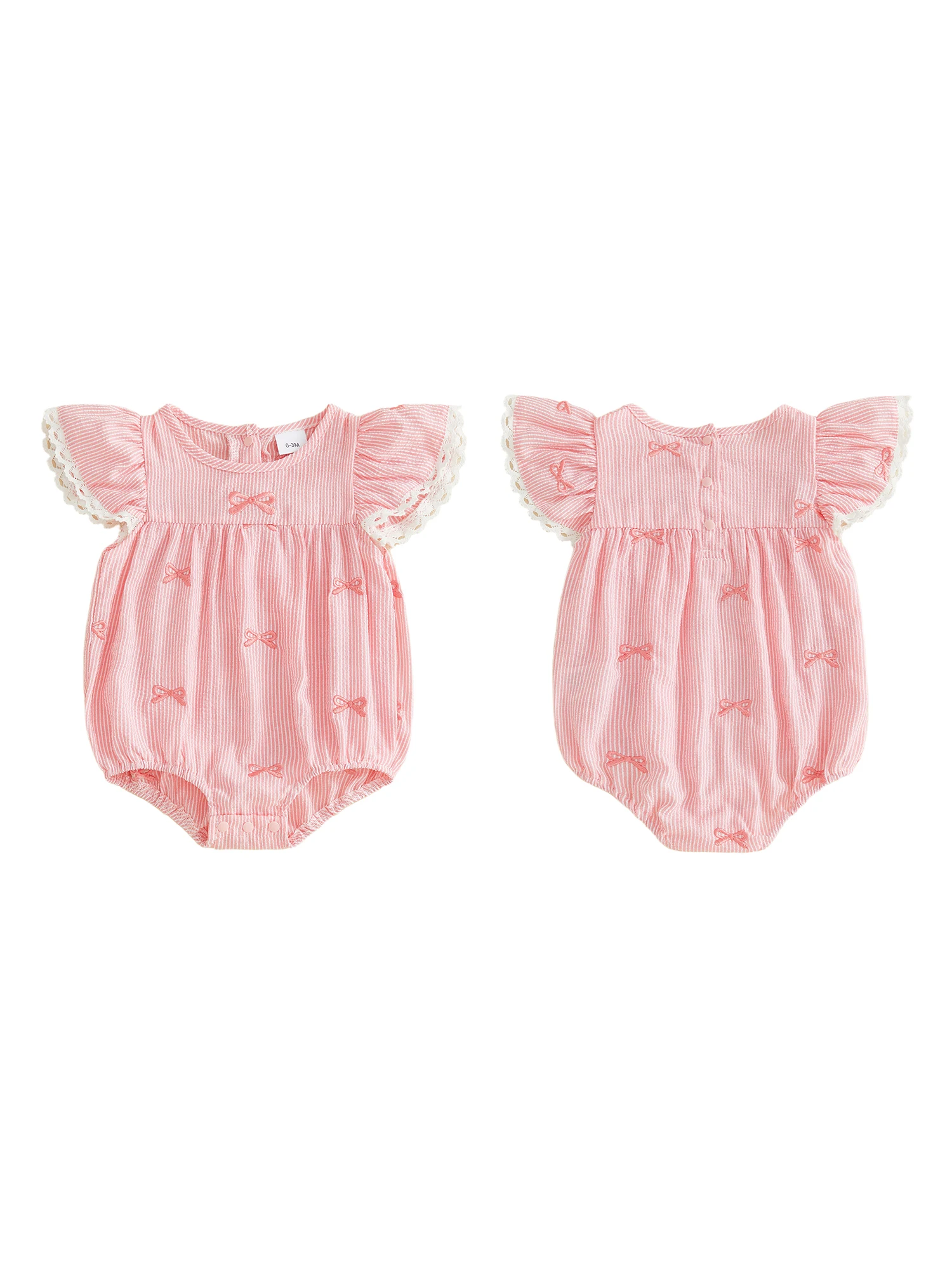 Adorable Baby Boy Striped Romper with Fun Animal Print and Button Detail for Infant Summer Outfit Cute Clothes
Adorable Baby Boy Striped Romper with Fun Animal Print and Button Detail for Infant Summer Outfit Cute Clothes