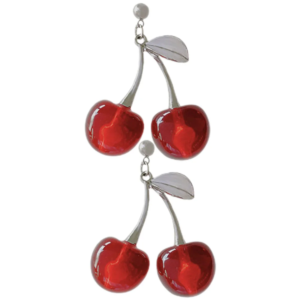 Cherry Earrings Fruits for Girls Statement Women Creative Kawaii Jewelry Cherries
Cherry Earrings Fruits for Girls Statement Women Creative Kawaii Jewelry Cherries