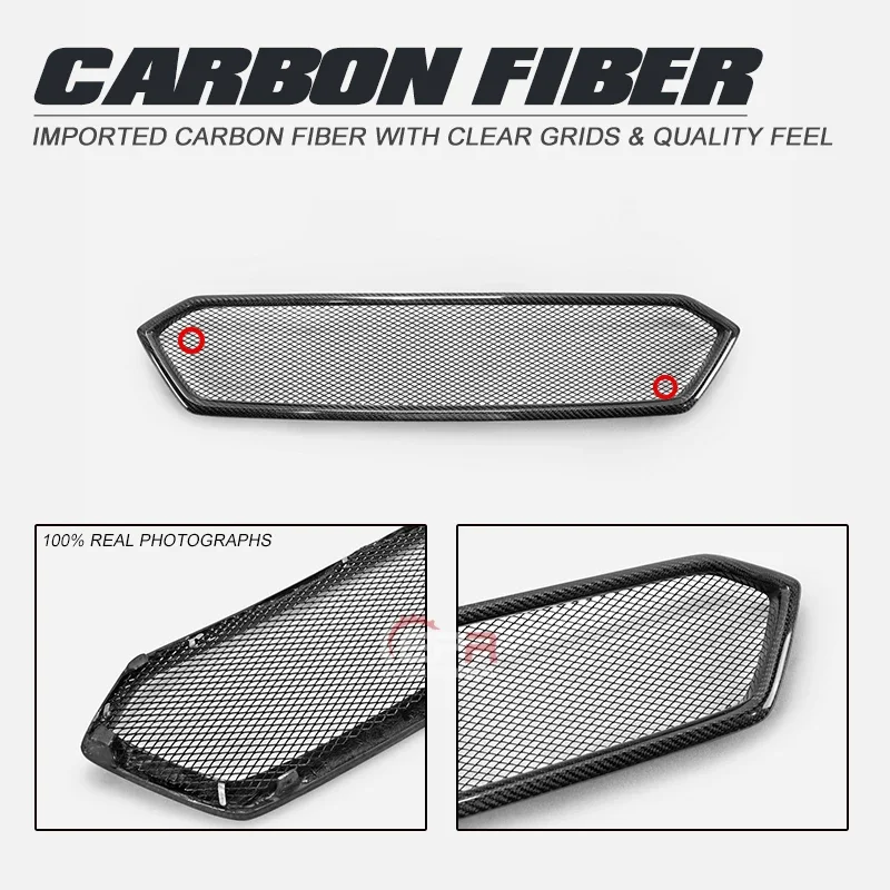 For Subaru Impreza WRX STI VAB Late F type CS Style Carbon Glossy Front grille Bumper Grille Exterior Accessories (Facelift)
For Subaru Impreza WRX STI VAB Late F type CS Style Carbon Glossy Front grille Bumper Grille Exterior Accessories (Facelift)