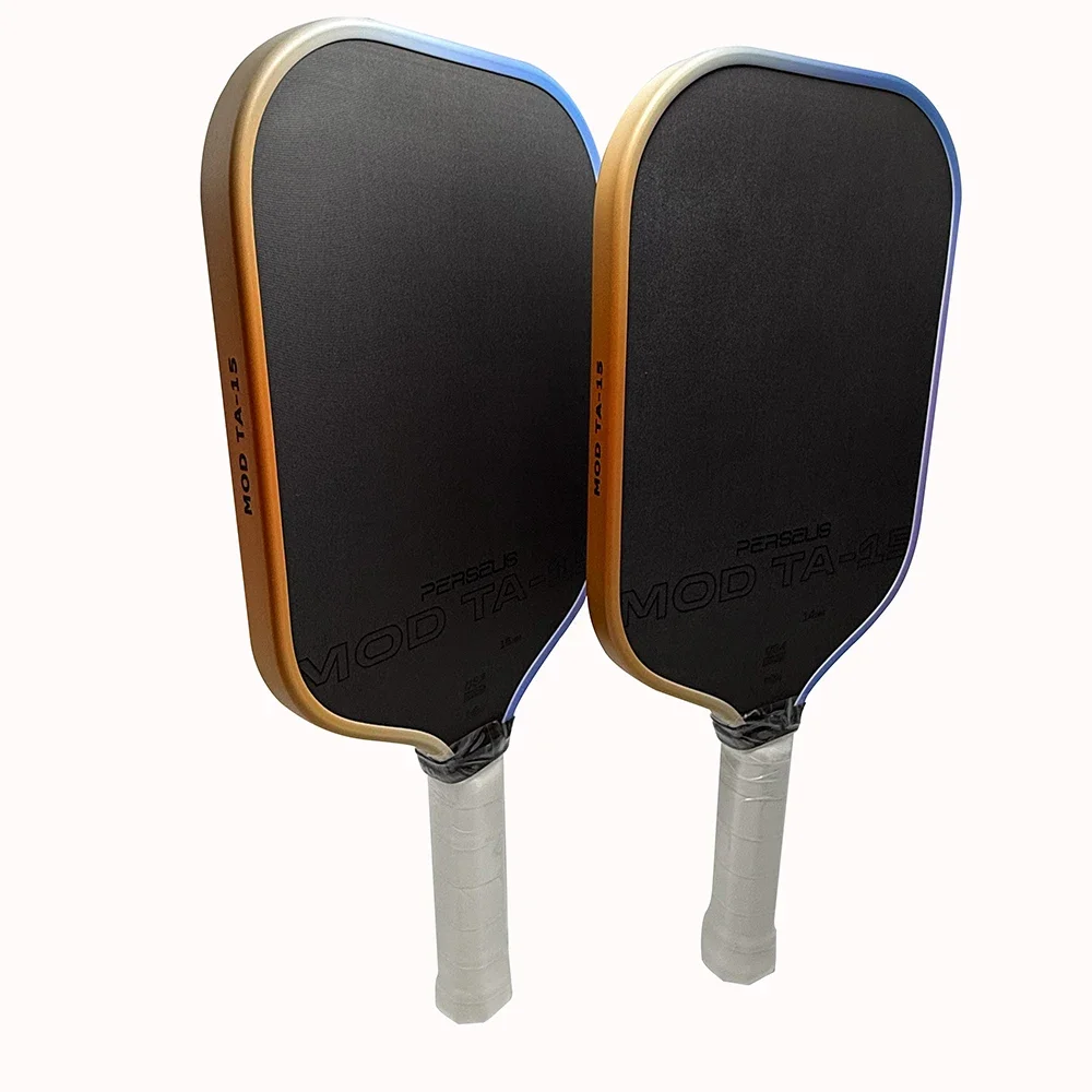 MOD TA-15 Pro Perseus Player Углеродное волокно EVA Foam Filling GEN3 Propulsion Core Pickleball Paddle Схвалено USAPA Aurora Chroma
MOD TA-15 Pro Perseus Player Углеродное волокно EVA Foam Filling GEN3 Propulsion Core Pickleball Paddle Схвалено USAPA Aurora Chroma
