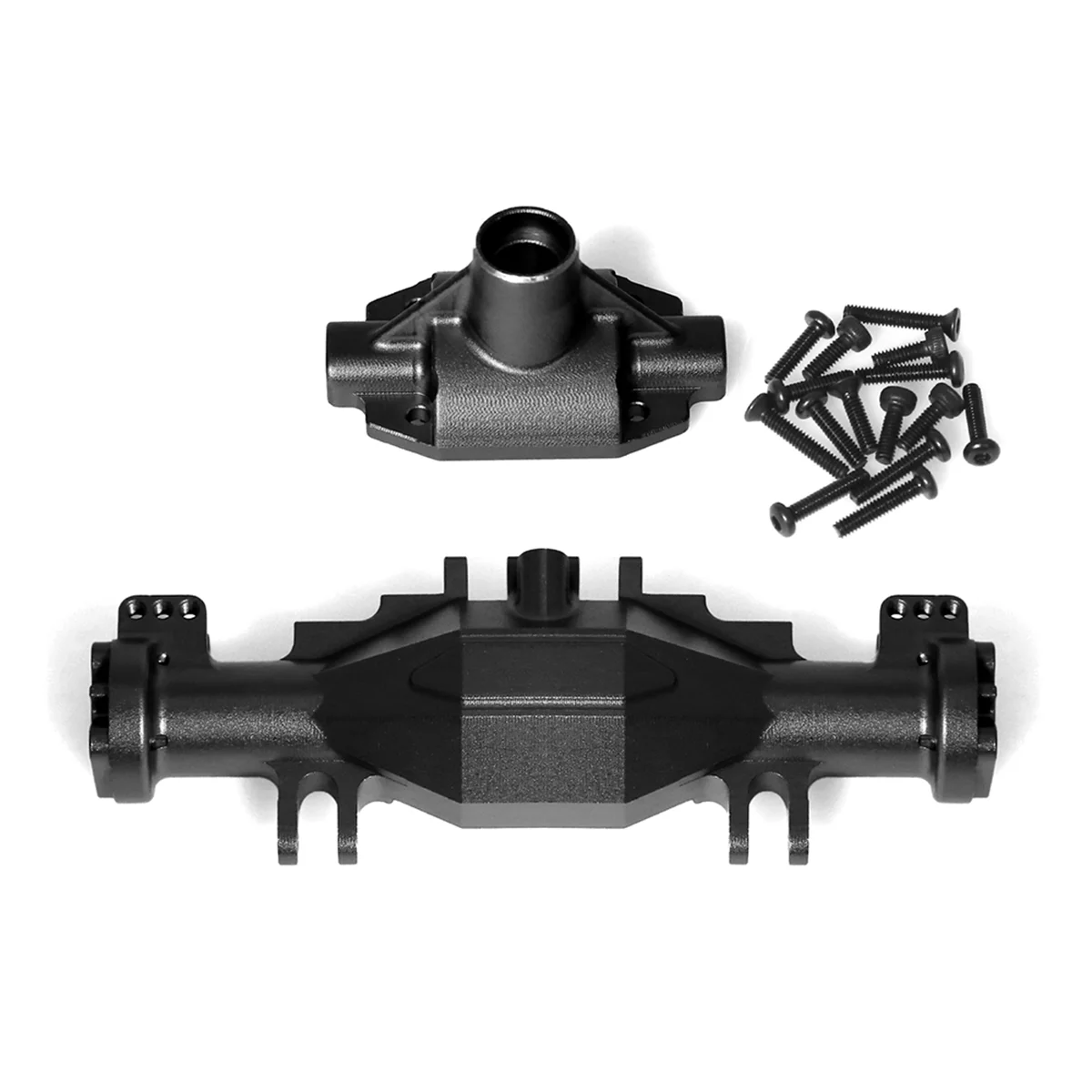 The New RC Car Upgrade Quick Release Front Rear Axle Bridge Shell Kit for 1/18 Mini Brushed Black
The New RC Car Upgrade Quick Release Front Rear Axle Bridge Shell Kit for 1/18 Mini Brushed Black