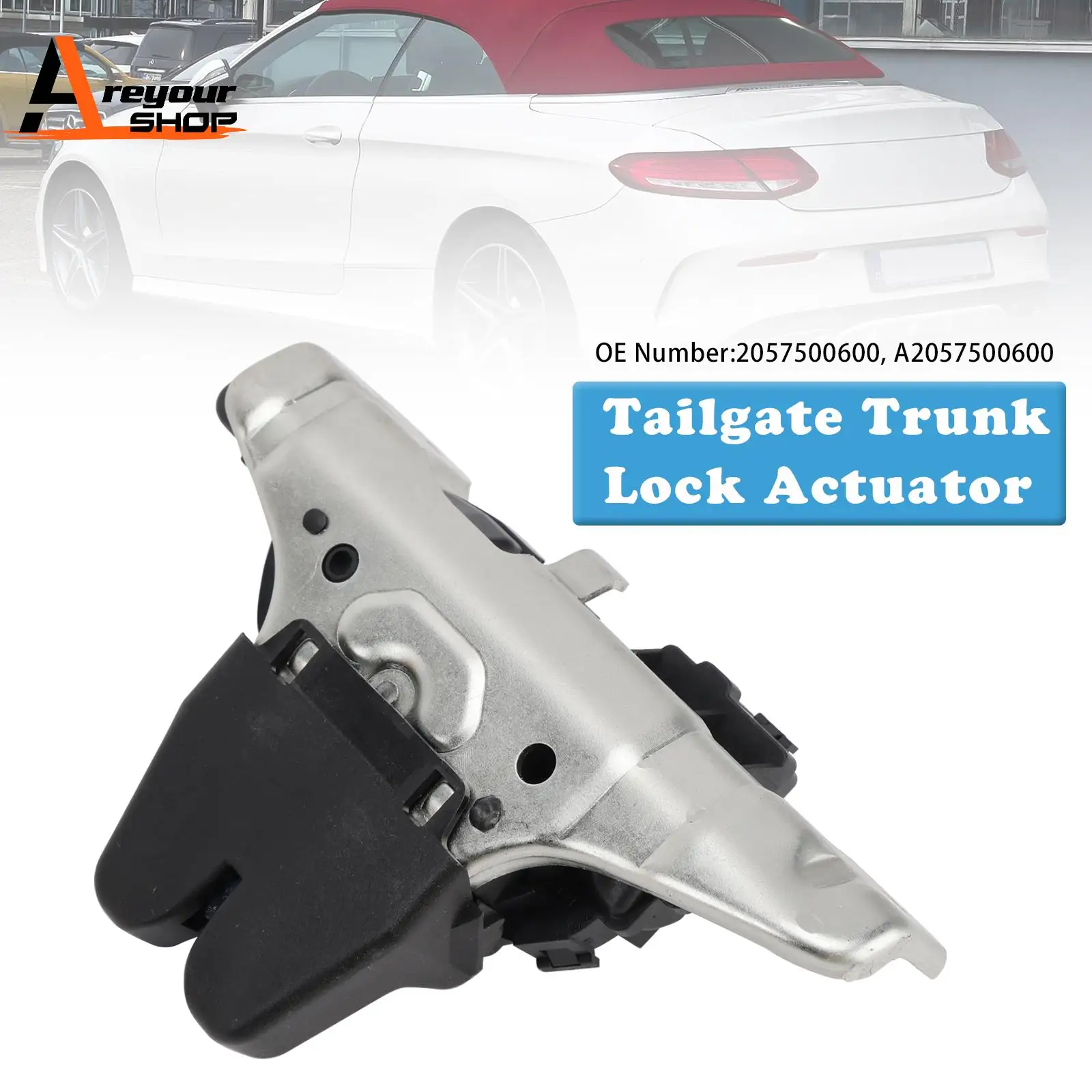 Привод замка багажника Areyourshop A2057500600 для Benz C-Class C205 2015-2023 CLA C118
Привод замка багажника Areyourshop A2057500600 для Benz C-Class C205 2015-2023 CLA C118