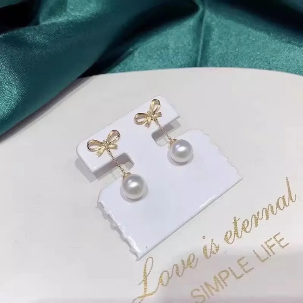 6 шт., аксессуары из жемчуга «сделай сам», серьги-гвоздики из серебра 925 пробы, пустой держатель, модные жемчужные серьги с бантом, с круглыми бусинами 8-12 мм
6 шт., аксессуары из жемчуга «сделай сам», серьги-гвоздики из серебра 925 пробы, пустой держатель, модные жемчужные серьги с бантом, с круглыми бусинами 8-12 мм