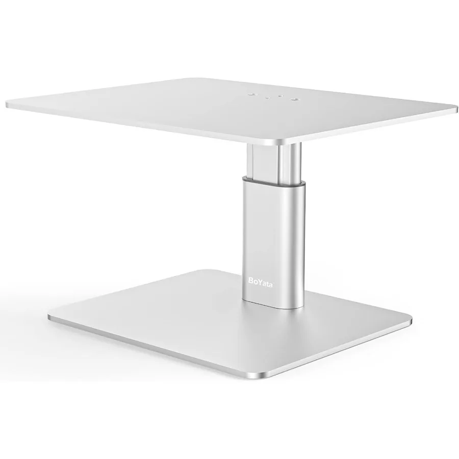 BoYata Monitor Riser Stand Adjustable Height Metal Desktop Stand Storage Organizer Compatible with TV PC Laptop Computer iMac a
BoYata Monitor Riser Stand Adjustable Height Metal Desktop Stand Storage Organizer Compatible with TV PC Laptop Computer iMac a