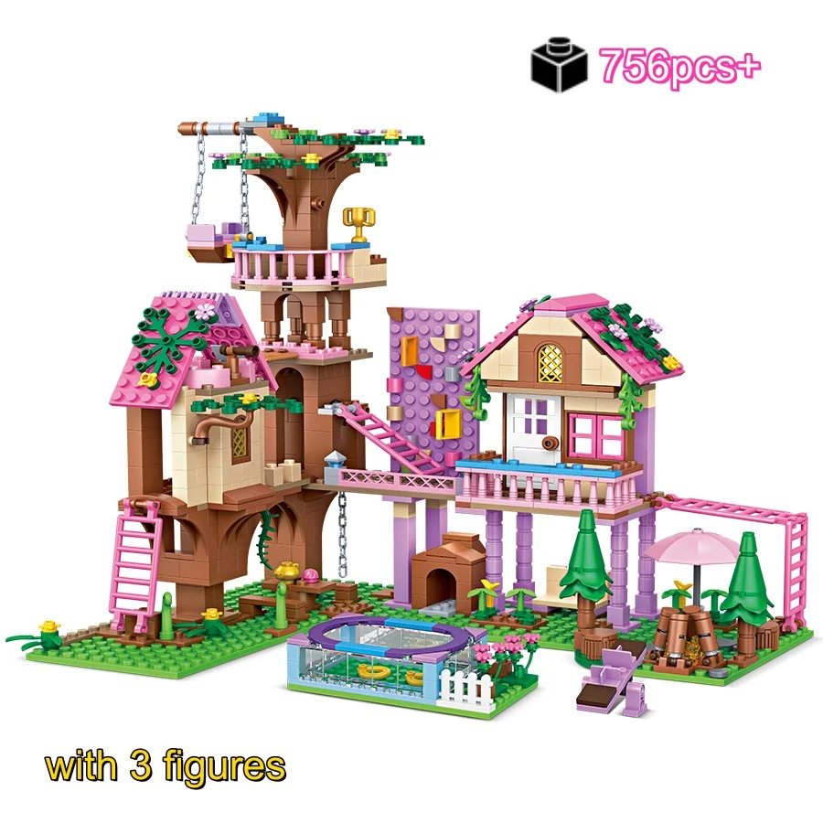 756 шт., креативные мечты, дружба, дом на дереве, приключения, строительные блоки, вид на лес, серия для девочек, подарок на день рождения, Хэллоуин, Рождество
756 шт., креативные мечты, дружба, дом на дереве, приключения, строительные блоки, вид на лес, серия для девочек, подарок на день рождения, Хэллоуин, Рождество