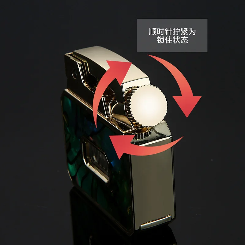 2026 HONEST Retro Grinding Wheel Lighter, Personalized and Creative Fashionable Metal Lighter, The First Choice for Men's Gifts
2026 HONEST Retro Grinding Wheel Lighter, Personalized and Creative Fashionable Metal Lighter, The First Choice for Men's Gifts