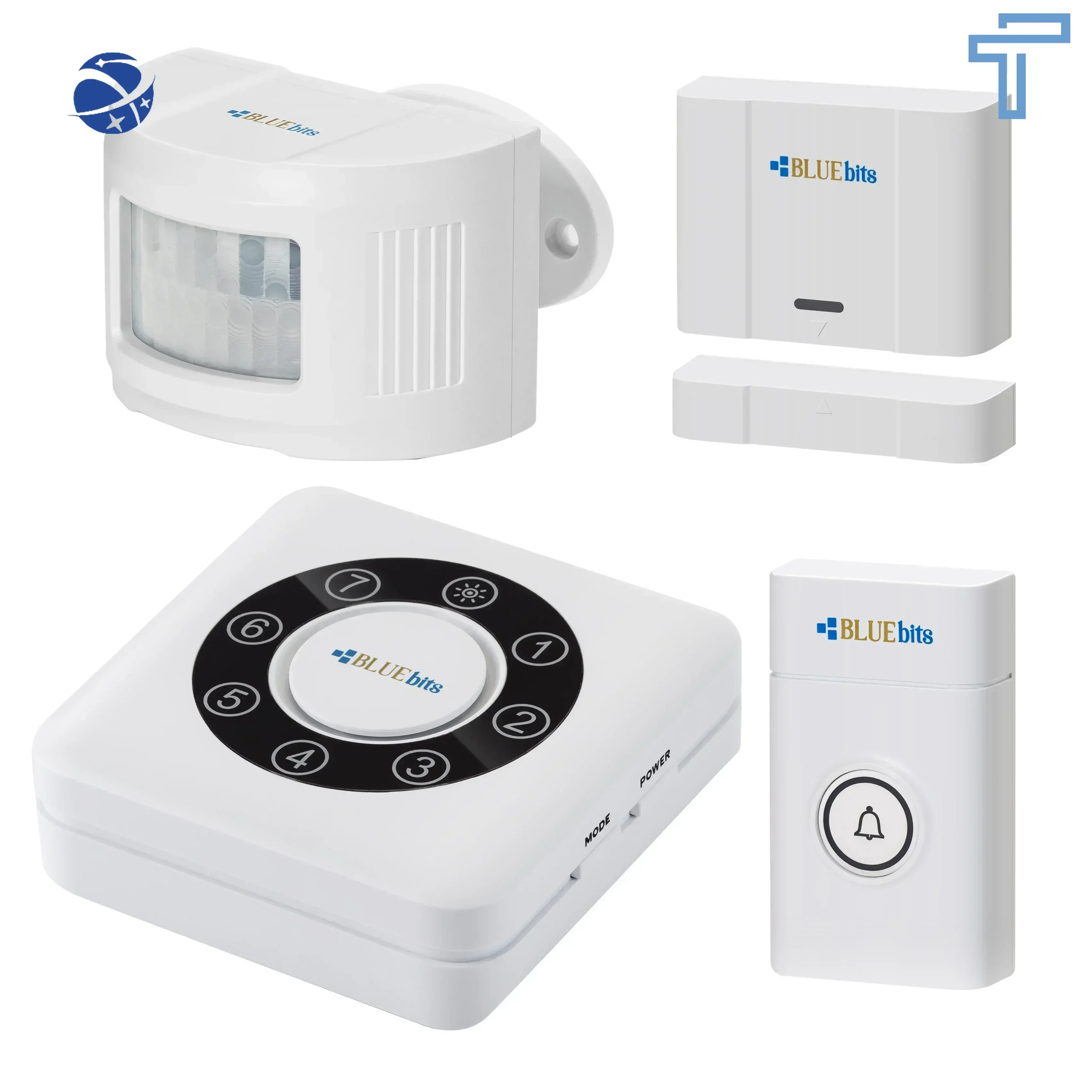 Original brand new!Security Alarm System Magnetic Smart Home Kits Smart Window Door Sensor White Anti-theft
Original brand new!Security Alarm System Magnetic Smart Home Kits Smart Window Door Sensor White Anti-theft
