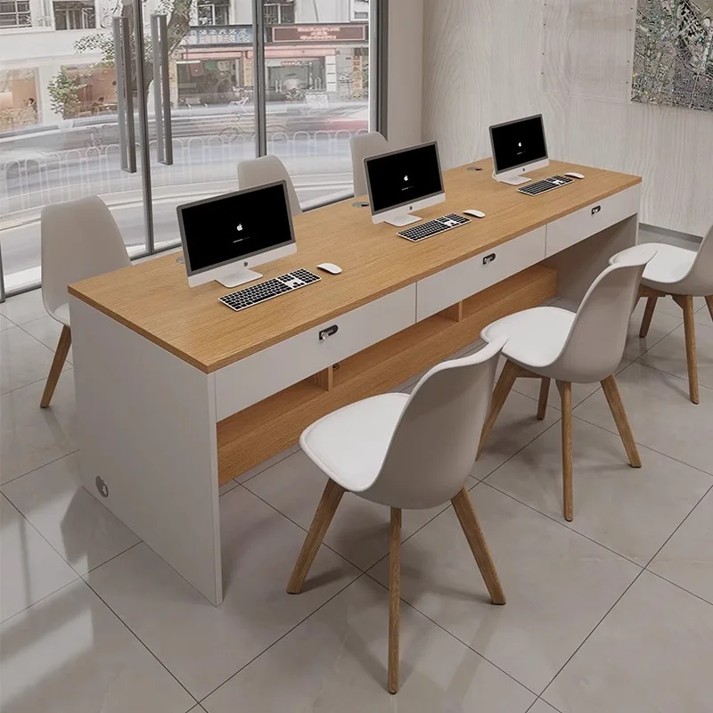 Desk Staff Station Table Agency Real Estate Computer Desk Shell Deyou Front Office And Chair Combination Staff Table
Desk Staff Station Table Agency Real Estate Computer Desk Shell Deyou Front Office And Chair Combination Staff Table