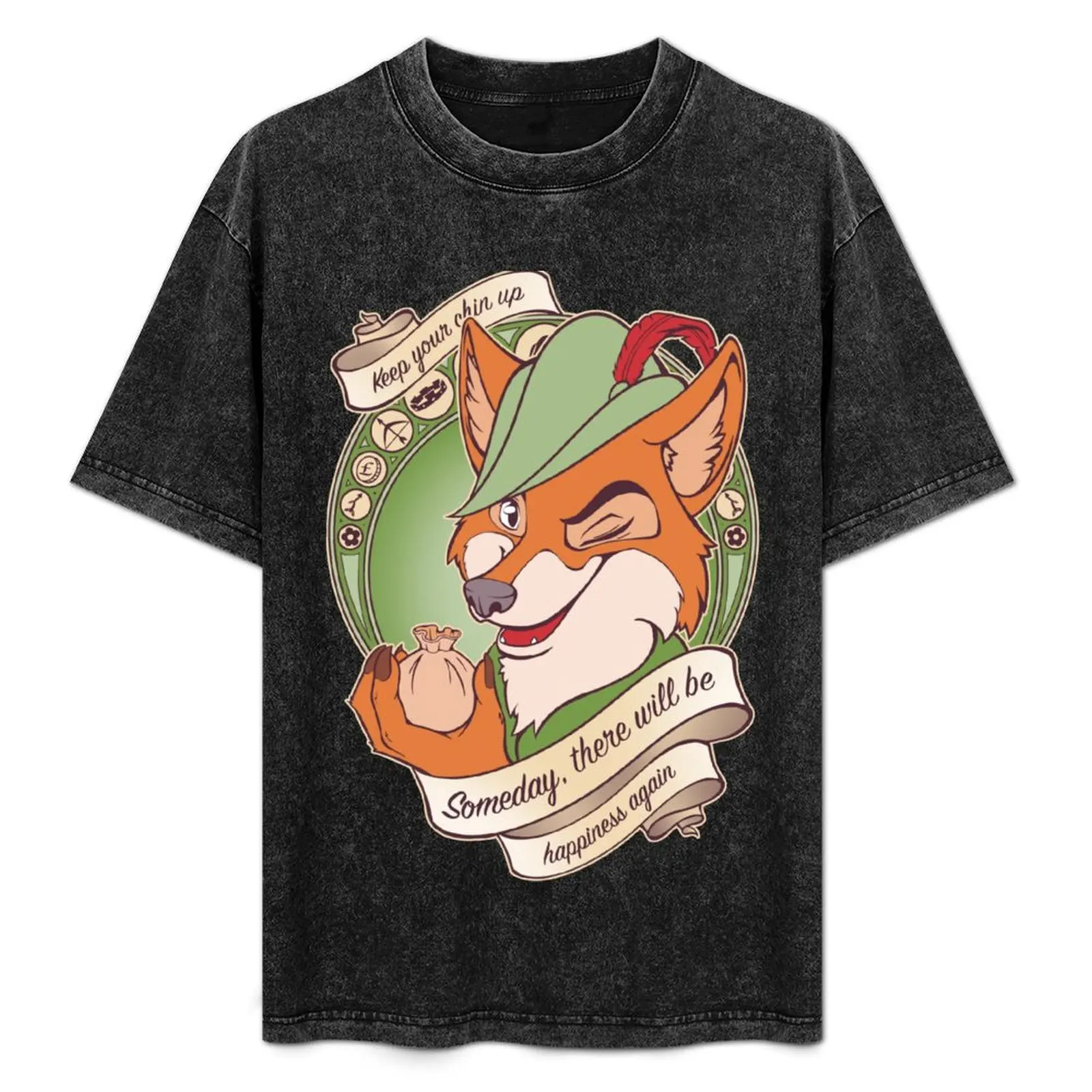Keep Your Chin Up T-Shirt Casual Light Summer Short Sleeve Top
Keep Your Chin Up T-Shirt Casual Light Summer Short Sleeve Top
