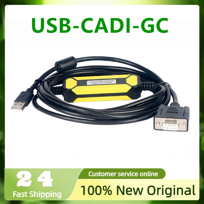 New original USB-CADI-GC para cabo de programação de depuração de SM5000-V3 SCH5600-07 Schindler elevador SCH5600-V2/V3
New original USB-CADI-GC para cabo de programação de depuração de SM5000-V3 SCH5600-07 Schindler elevador SCH5600-V2/V3