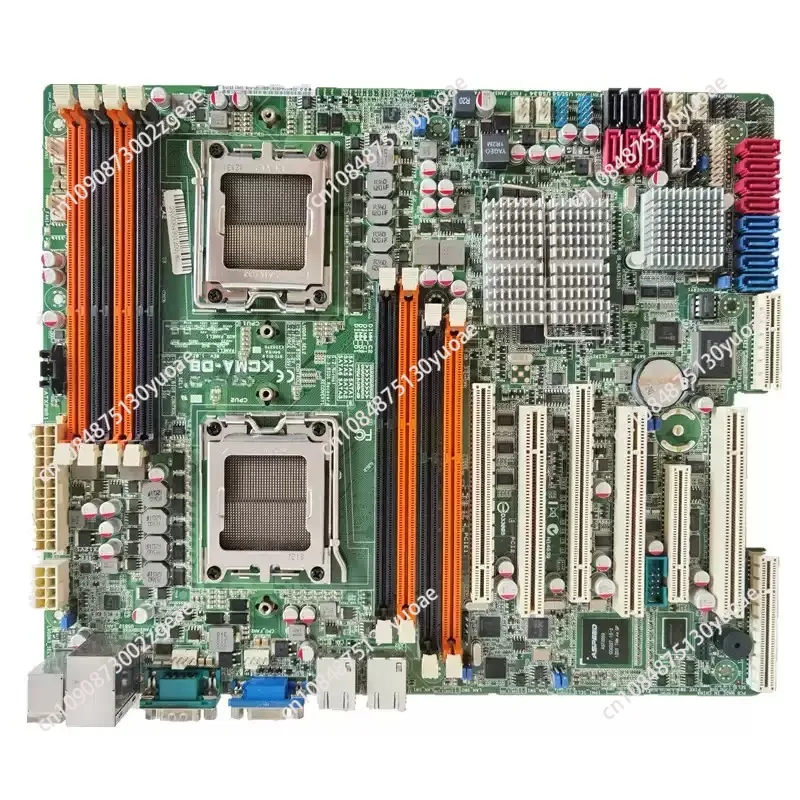 Основная плата D8 Dual AMD Opteron, подходящая для процессора серии Opteron 41/42/43.
Основная плата D8 Dual AMD Opteron, подходящая для процессора серии Opteron 41/42/43.