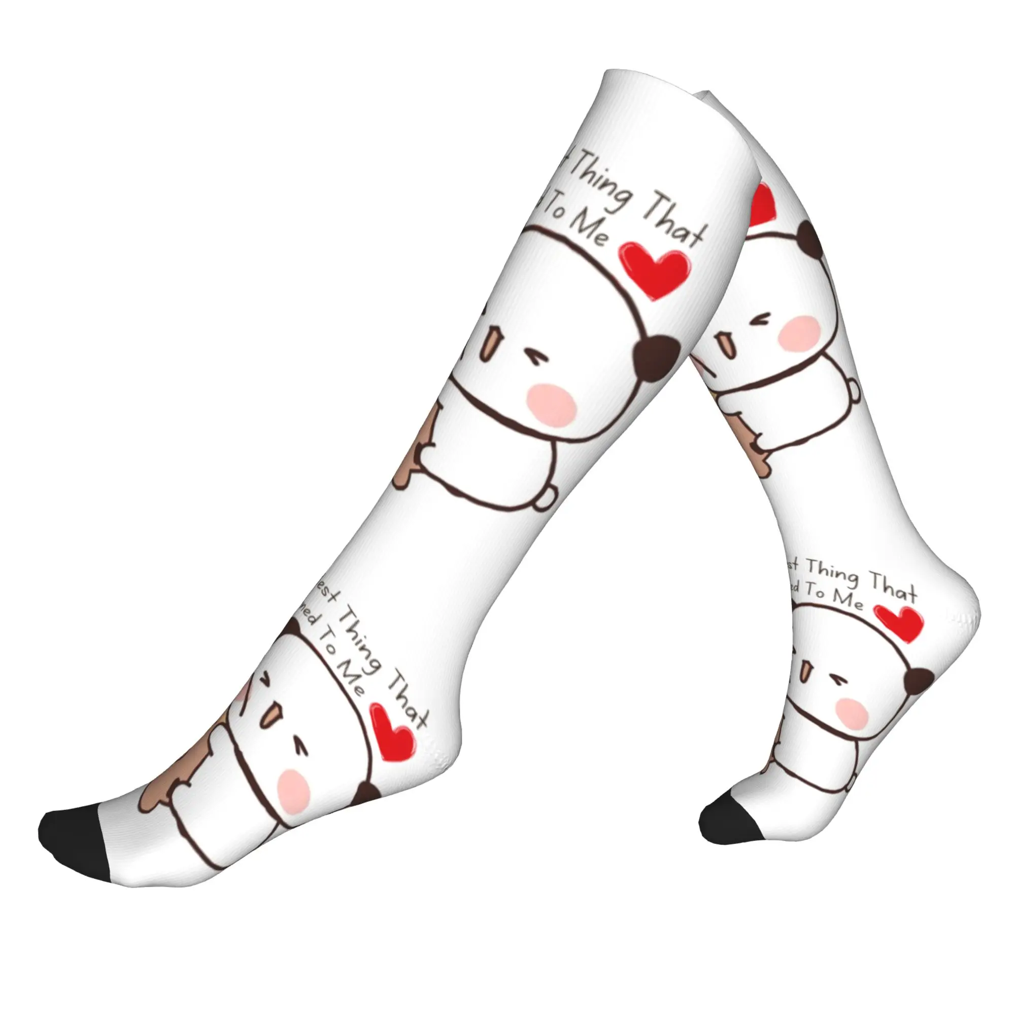 Fashion Mens Bubu Dudu Panda And Brownie Bear Couple Dress Socks Unisex Warm Comfortable 3D Printing Sports Compression Socks
Fashion Mens Bubu Dudu Panda And Brownie Bear Couple Dress Socks Unisex Warm Comfortable 3D Printing Sports Compression Socks