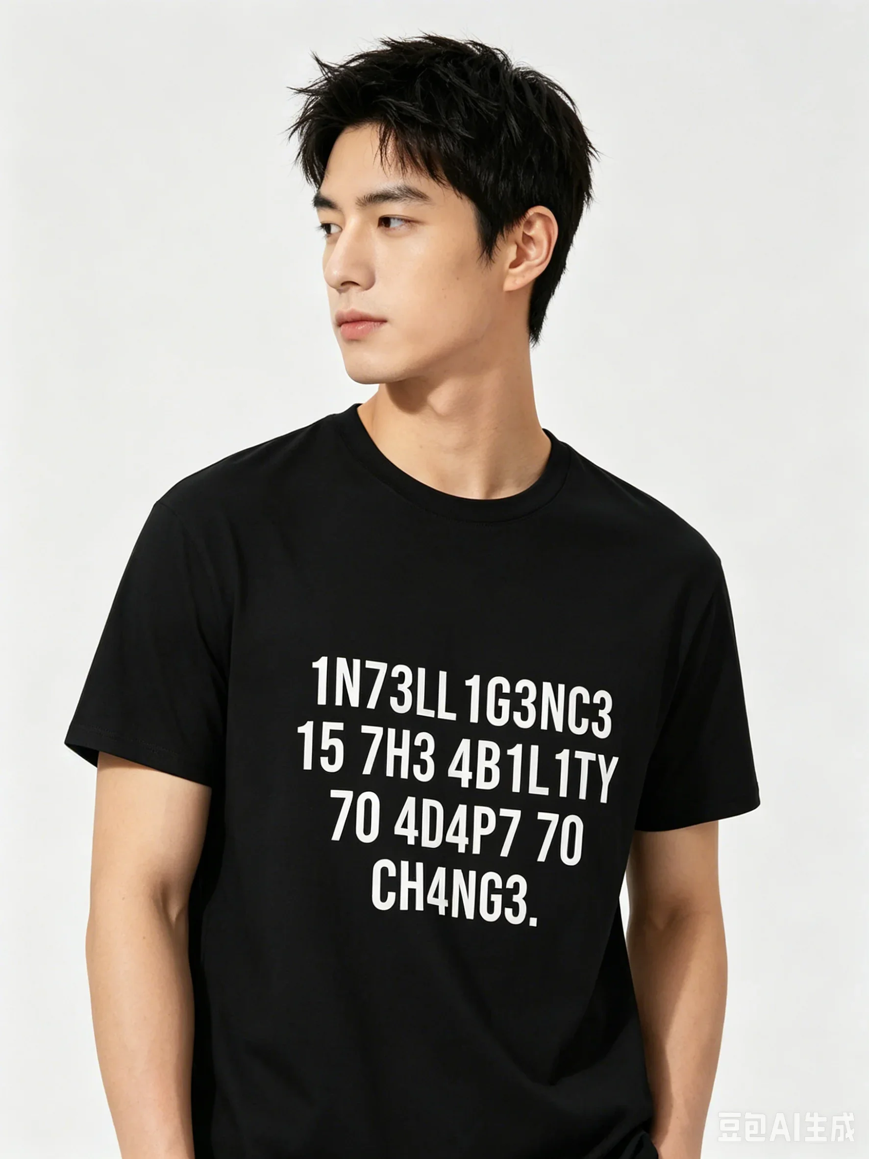 Men Intelligence Is The Ability To Adapt To Change Leet Speak Funny Programmer Graphic Shirt Cotton Sleeve Casual Geek Tees Tops
Men Intelligence Is The Ability To Adapt To Change Leet Speak Funny Programmer Graphic Shirt Cotton Sleeve Casual Geek Tees Tops