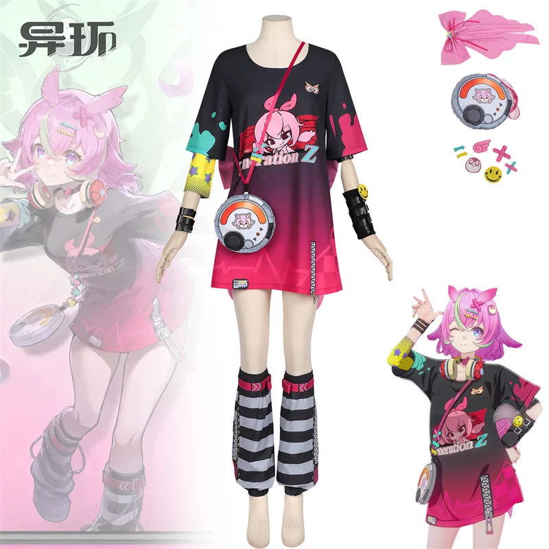 Game Neverness To Everness NTE Haniel Cosplay Skirt Dress Women Costume Full Set Accessories Suit Adult Halloween Party Outfit
Game Neverness To Everness NTE Haniel Cosplay Skirt Dress Women Costume Full Set Accessories Suit Adult Halloween Party Outfit