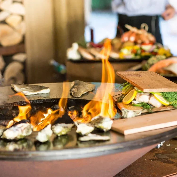 ^Or New Design Corten Steel Garden Antique Fire Pit BBQ Rust BBQ Pit*
^Or New Design Corten Steel Garden Antique Fire Pit BBQ Rust BBQ Pit*