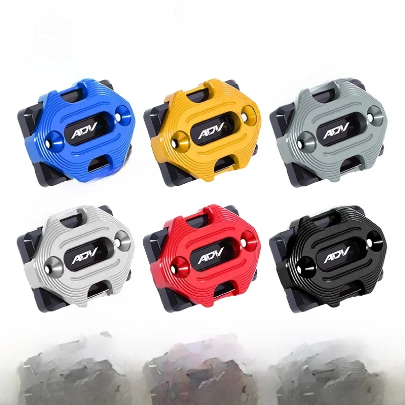 Aluminum Alloy CNC Motorcycle Brake Oil Reservoir Cap for ADV160 Universal Pump Cover Brake Modification Accessories
Aluminum Alloy CNC Motorcycle Brake Oil Reservoir Cap for ADV160 Universal Pump Cover Brake Modification Accessories