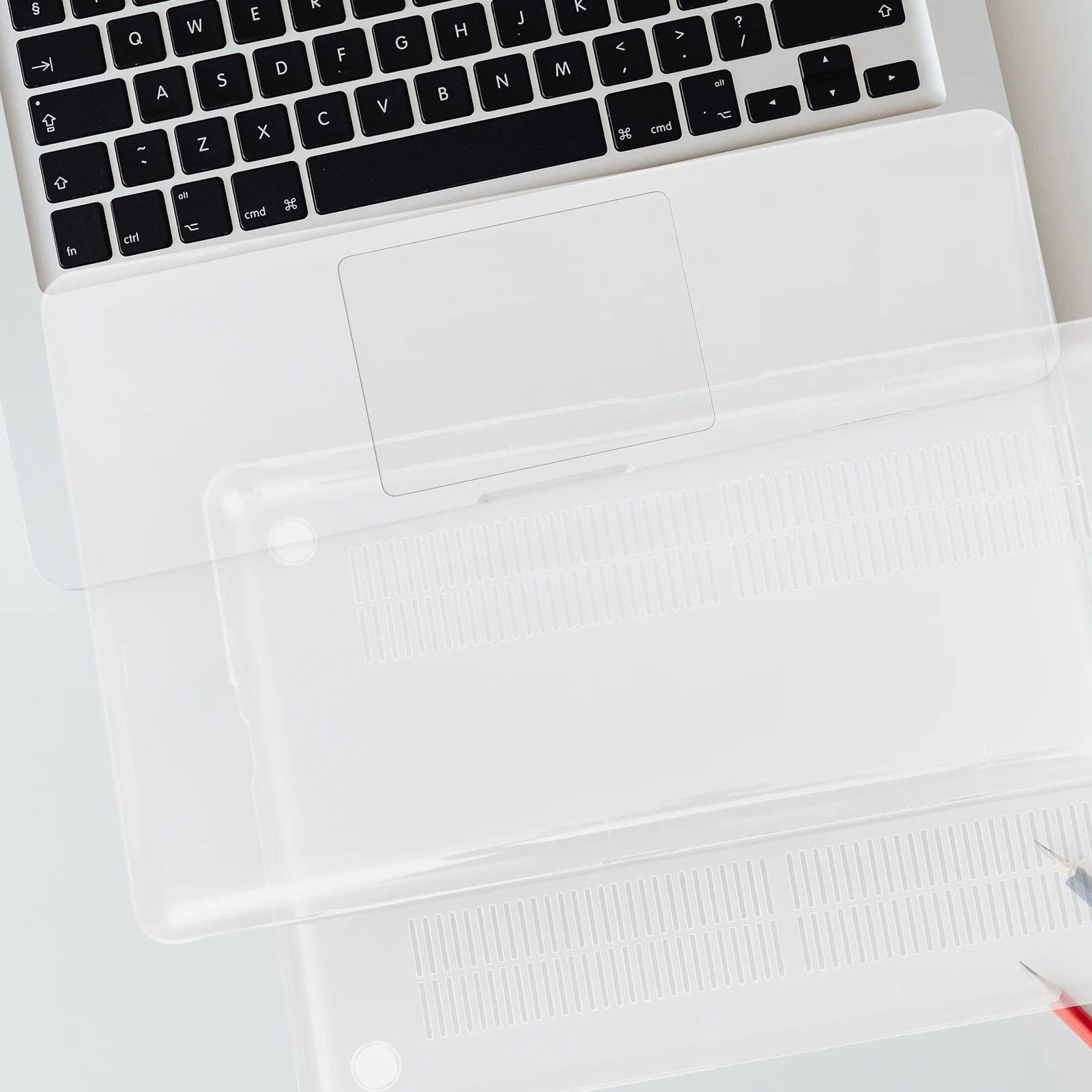 Transparent Laptop Shell Cover For 15. A1286, Scratch-Resistant Clear Protective Skin, Lightweight Ventilated Design,
Transparent Laptop Shell Cover For 15. A1286, Scratch-Resistant Clear Protective Skin, Lightweight Ventilated Design,