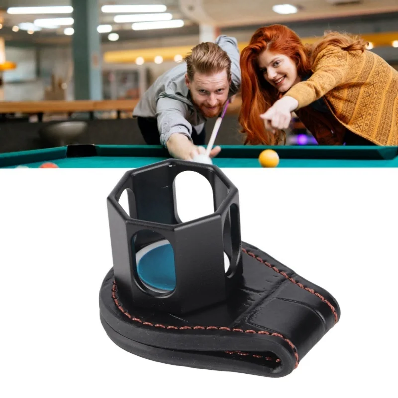 Billiard Chalk Holder Portable Octagonal Pool Cue Chalk Case With Magnetic Clip For Snooker Tool Accessory Black
Billiard Chalk Holder Portable Octagonal Pool Cue Chalk Case With Magnetic Clip For Snooker Tool Accessory Black