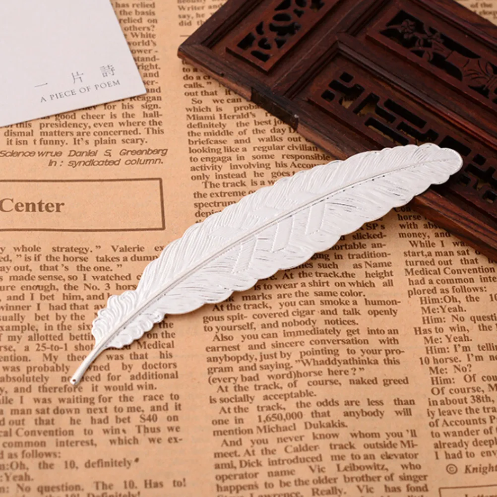 5Pcs Metal Bookmarks Creative Copper Book Marker Set for Office School Reading Supplies Metal Bookmark
5Pcs Metal Bookmarks Creative Copper Book Marker Set for Office School Reading Supplies Metal Bookmark