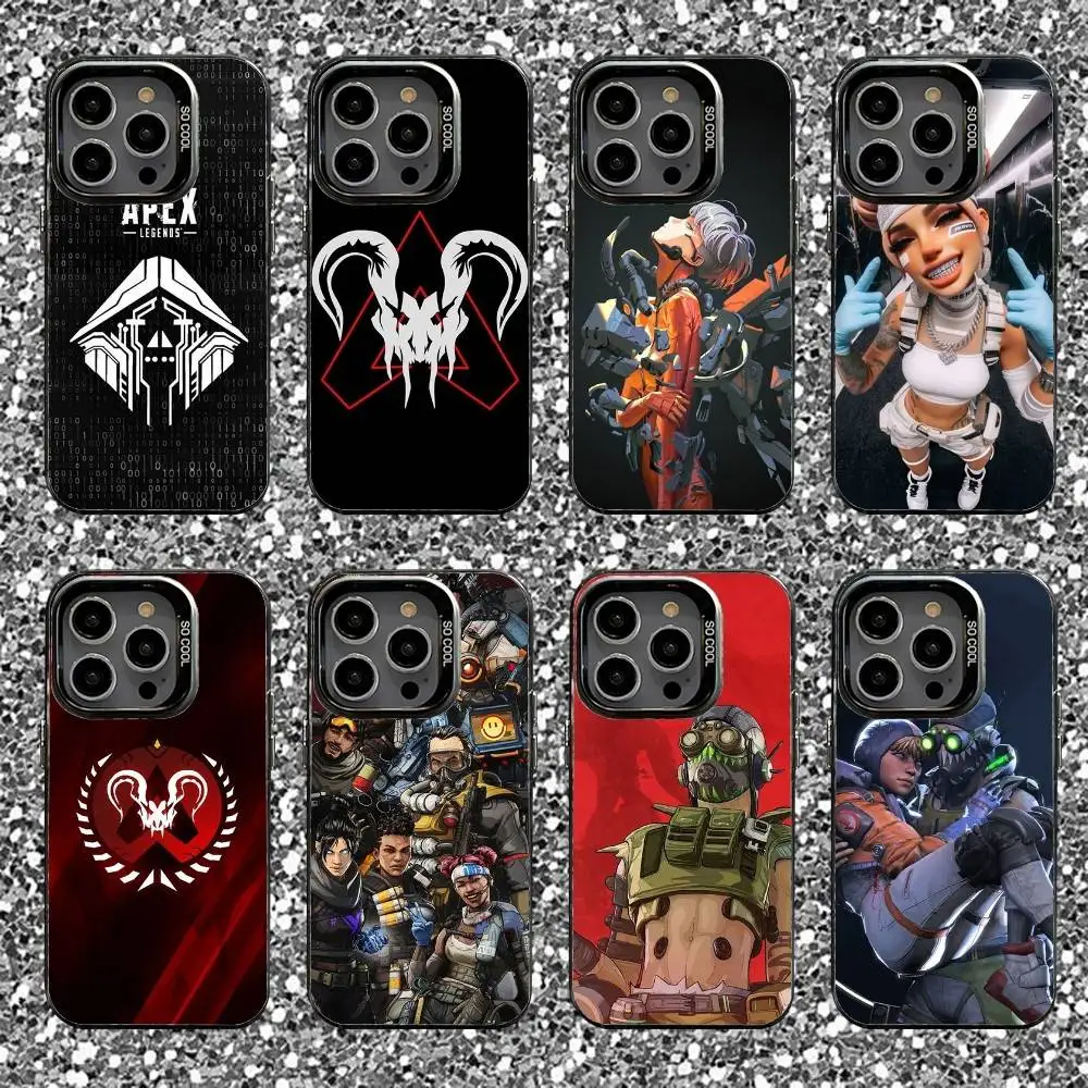 Game A-Apex Legends Phone Case For iPhone 16,15,14,13,12,11,Pro,XS,Max,Plus,Mini,SE Black Candy Matte Shockproof Cover
Game A-Apex Legends Phone Case For iPhone 16,15,14,13,12,11,Pro,XS,Max,Plus,Mini,SE Black Candy Matte Shockproof Cover