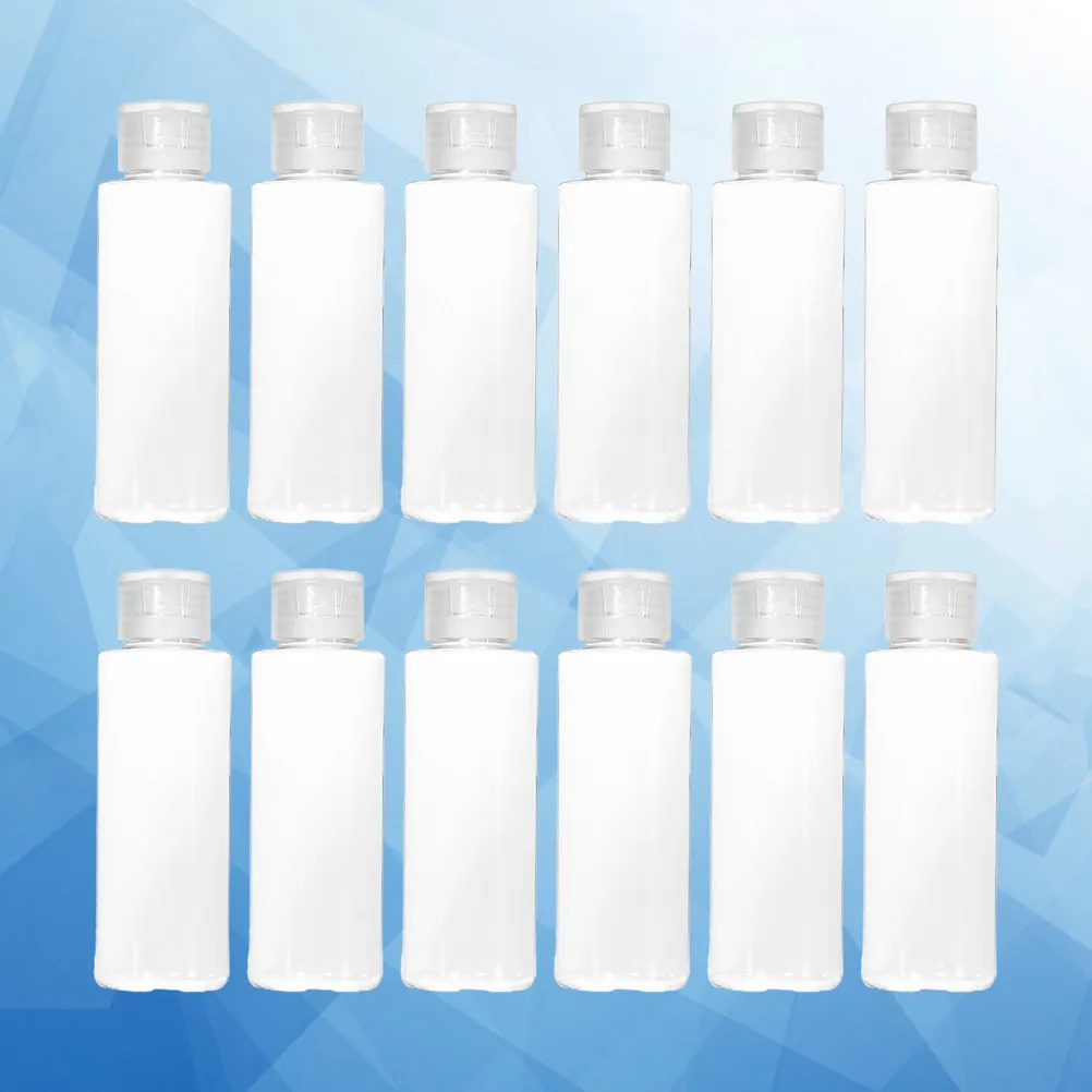 Набор из 12 пластиковых дорожных флаконов с откидной крышкой для косметики, лосьонов и гелей, многоразовые, герметичные
Набор из 12 пластиковых дорожных флаконов с откидной крышкой для косметики, лосьонов и гелей, многоразовые, герметичные
