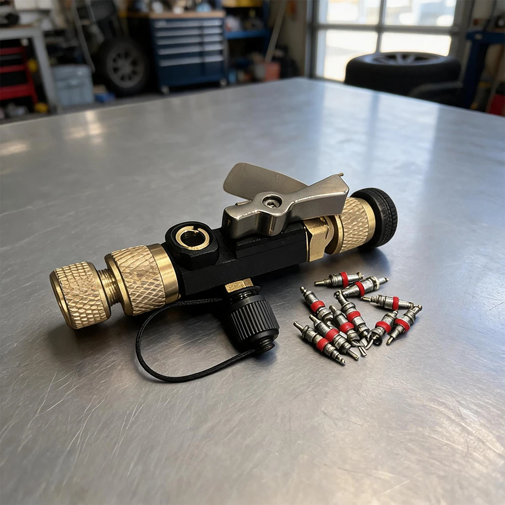Efficient Valve Core Removal Tool with Magnetic Activation and Clear Sight Glass for R22 R32 R410 Applications
Efficient Valve Core Removal Tool with Magnetic Activation and Clear Sight Glass for R22 R32 R410 Applications