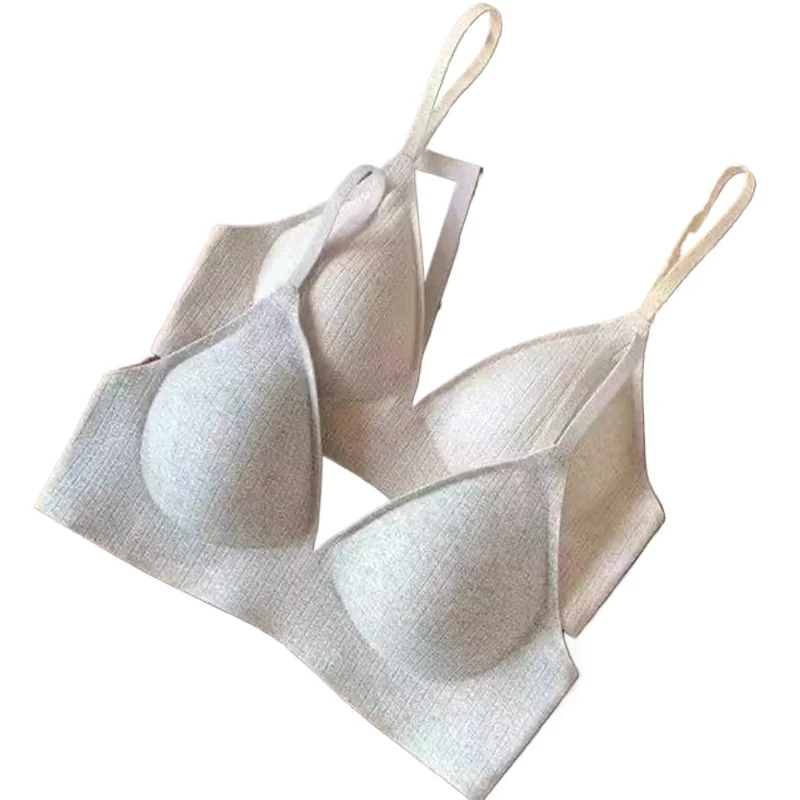 KUCLUT Sweet Breathable Underwear for Women Thin Straps Without Marks and No Steel Rings Gathered Comfort Anti-sagging Bra
KUCLUT Sweet Breathable Underwear for Women Thin Straps Without Marks and No Steel Rings Gathered Comfort Anti-sagging Bra
