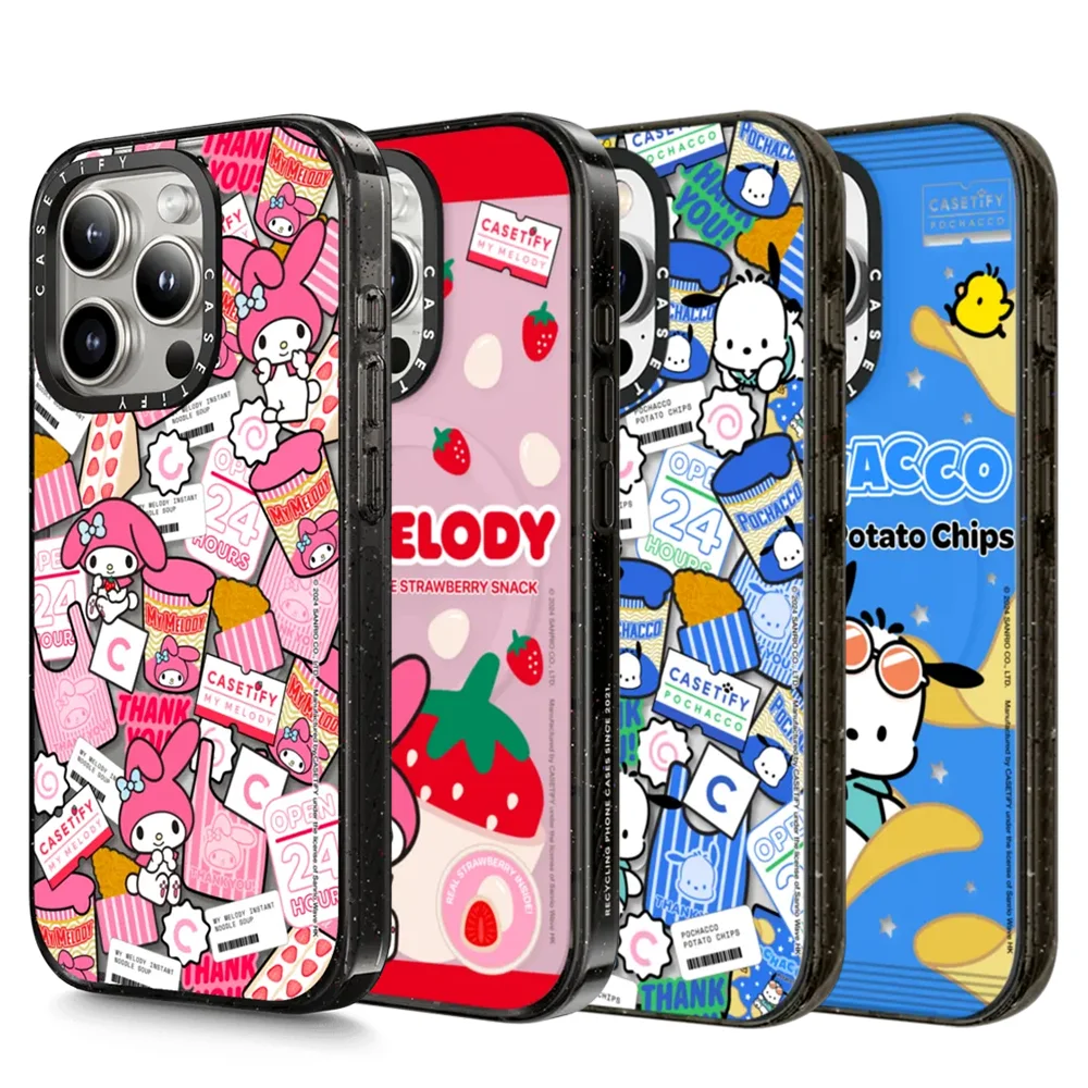 CASETiFY Sanrio Family Cartoon Cute Series Magnetic Drop-proof Case for iPhone 13 14 16 17 Pro Max Air 15 Plus Protect Cover
CASETiFY Sanrio Family Cartoon Cute Series Magnetic Drop-proof Case for iPhone 13 14 16 17 Pro Max Air 15 Plus Protect Cover
