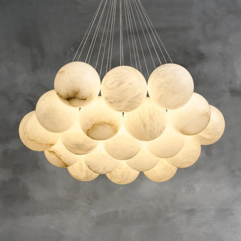 Spanish marble chandelier light luxury post-modern all-copper living room restaurant villa hotel engineering sales department
Spanish marble chandelier light luxury post-modern all-copper living room restaurant villa hotel engineering sales department