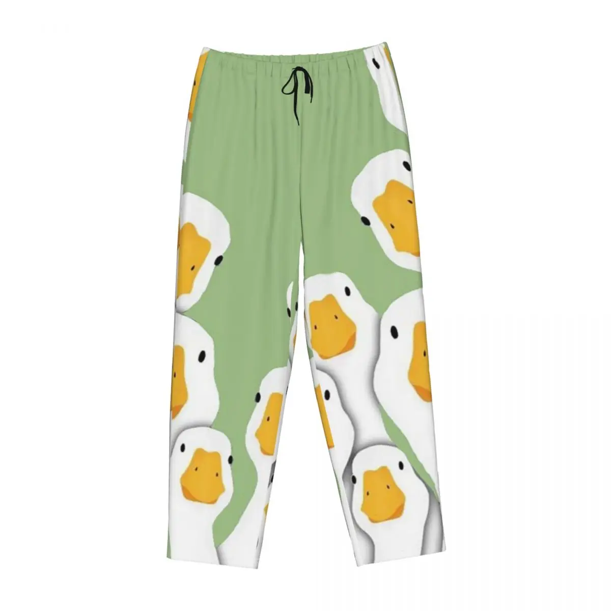 Custom Cartoon Popular Goose Animal Women Pajama Pants Lounge Sleep Sleepwear Bottoms with Pockets
Custom Cartoon Popular Goose Animal Women Pajama Pants Lounge Sleep Sleepwear Bottoms with Pockets