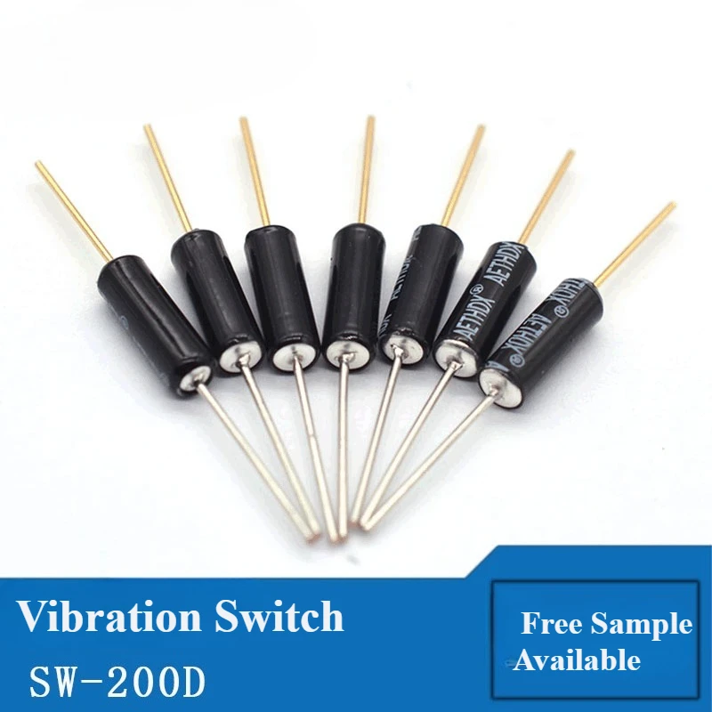 10 шт. SW-200D вибрационный переключатель шаровой переключатель переключатель наклона двойной шарик датчик угла SW200D
10 шт. SW-200D вибрационный переключатель шаровой переключатель переключатель наклона двойной шарик датчик угла SW200D