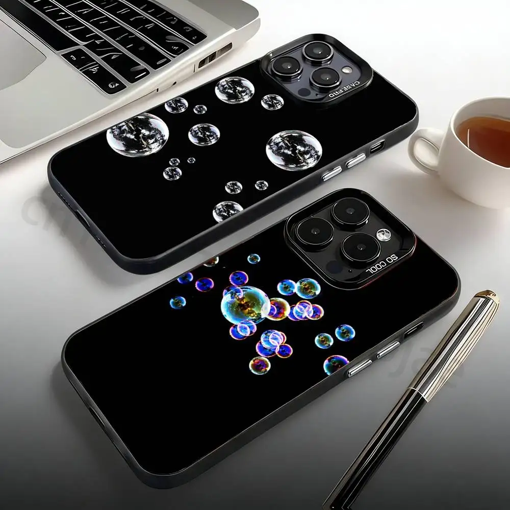 Creative bubble patterns Phone Case For iPhone 17,16,15,14,13,12,11,Pro,Max,Plus,Mini, Anti Fall Matte Hard Bumper
Creative bubble patterns Phone Case For iPhone 17,16,15,14,13,12,11,Pro,Max,Plus,Mini, Anti Fall Matte Hard Bumper