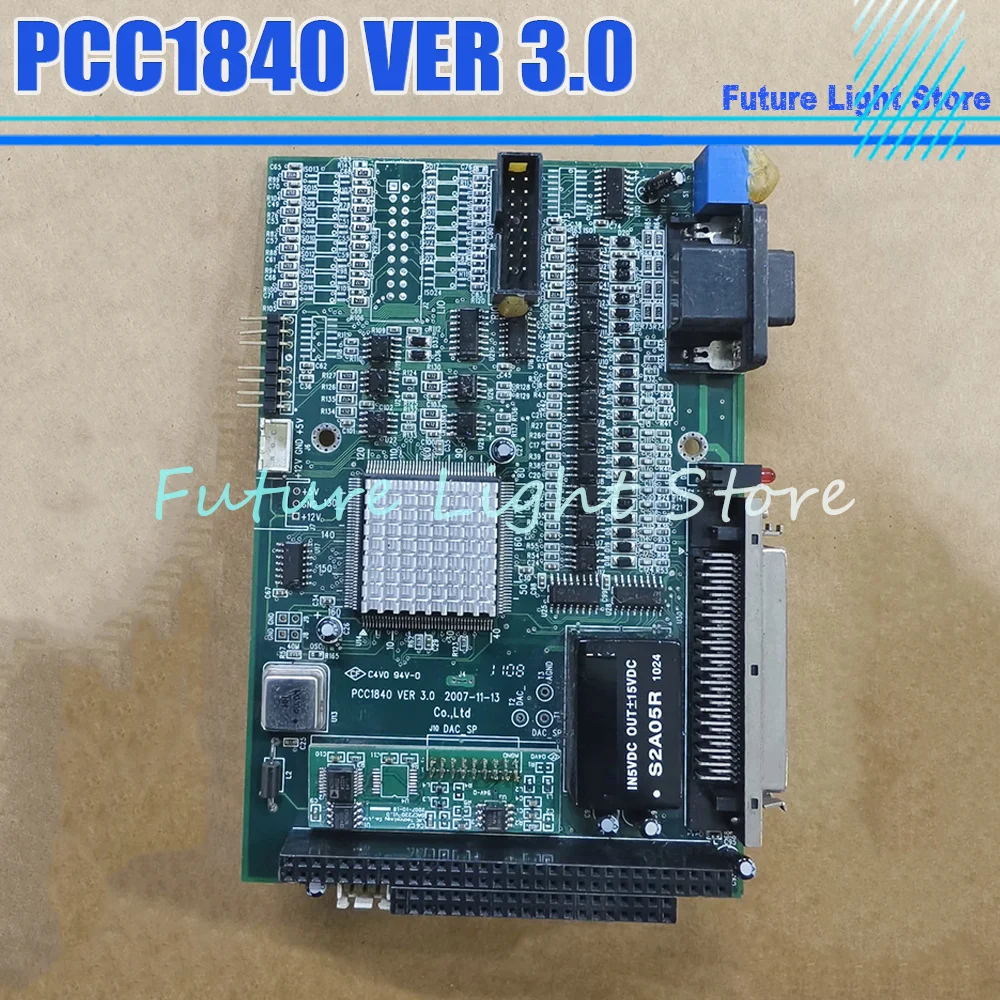PCC1840 VER 3.0 Industrial Medical Equipment Motherboard Works Perfectly
PCC1840 VER 3.0 Industrial Medical Equipment Motherboard Works Perfectly