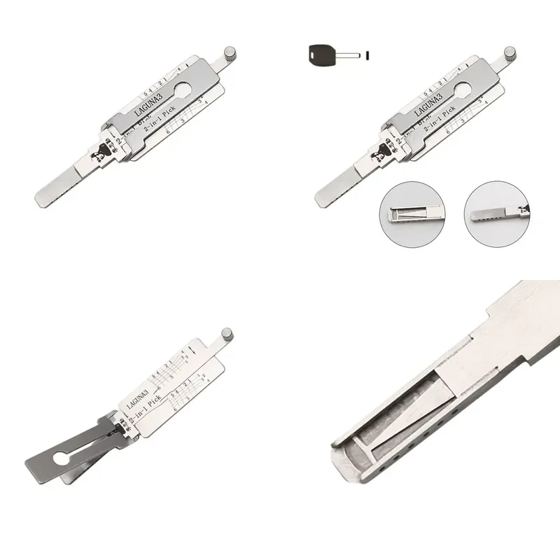 Locksmith Supplies Lishi Pick Tool Lock Decoder Lockpick Decoder
Locksmith Supplies Lishi Pick Tool Lock Decoder Lockpick Decoder