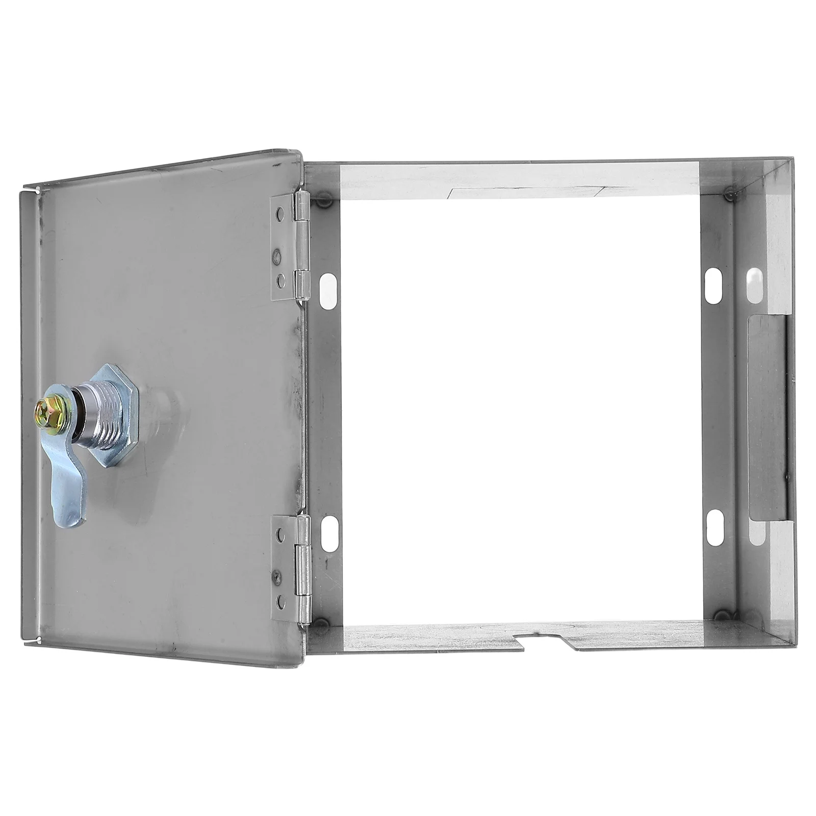 Stainless Steel Lockable Outlet Heavy Duty Weatherproof Electrical Protector Suitable for 86 Type Wall Switches
Stainless Steel Lockable Outlet Heavy Duty Weatherproof Electrical Protector Suitable for 86 Type Wall Switches