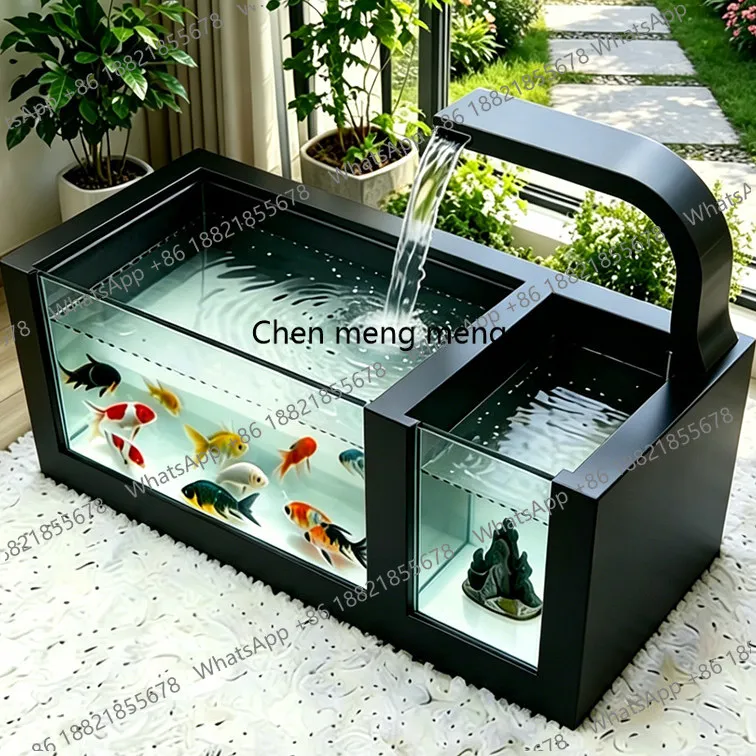 Water stone jade balcony stainless steel fish pond flower box metal flowing water ornament outdoor terrace courtyard
Water stone jade balcony stainless steel fish pond flower box metal flowing water ornament outdoor terrace courtyard