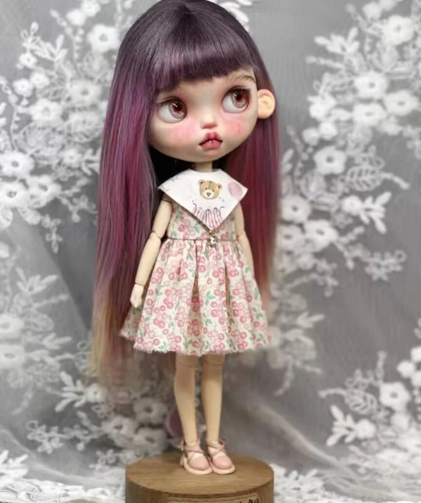 2pcs kawaii bear floral style 2025 Blythe/landoudou collar/dress (Fit for Lulu,ymy24,Ob22,24,26,zone, Jenny)
2pcs kawaii bear floral style 2025 Blythe/landoudou collar/dress (Fit for Lulu,ymy24,Ob22,24,26,zone, Jenny)