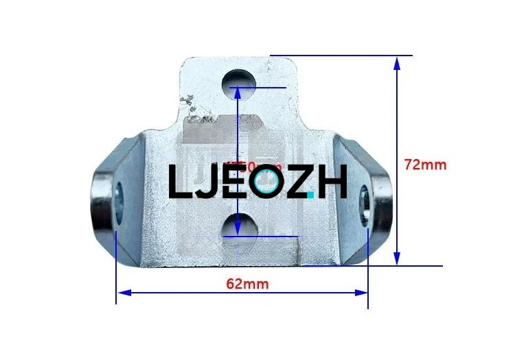 Forklift Accessories New Chai 4D27G31 Generator Bracket 490 Generator Fixed Tripod for Heli Hang Fork
Forklift Accessories New Chai 4D27G31 Generator Bracket 490 Generator Fixed Tripod for Heli Hang Fork