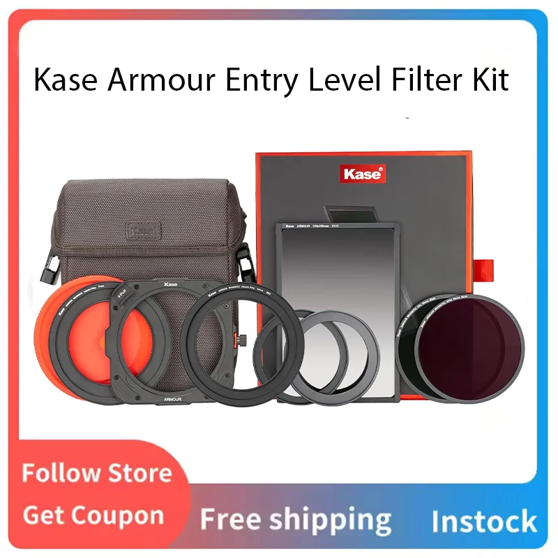 Kase Armour Entry Level Filter Kit
Kase Armour Entry Level Filter Kit